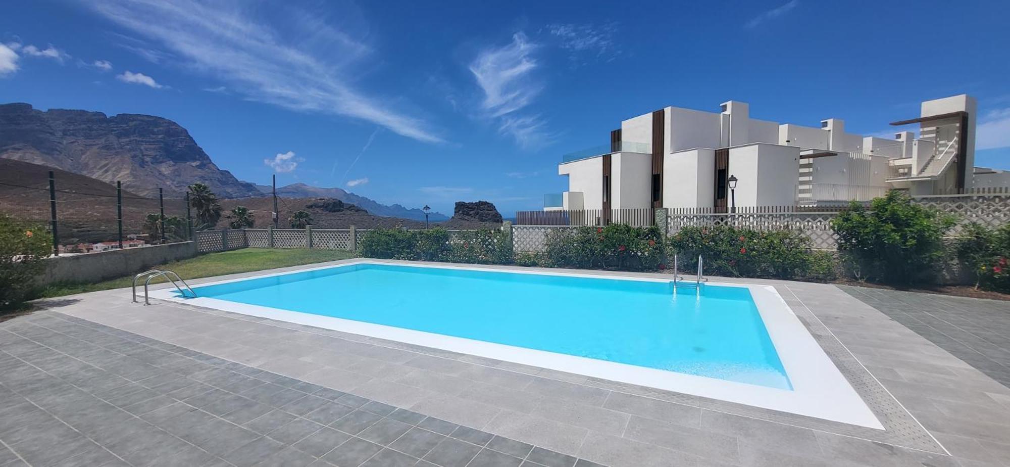 Апартаменты El Rome Duplex Агаэте Экстерьер фото